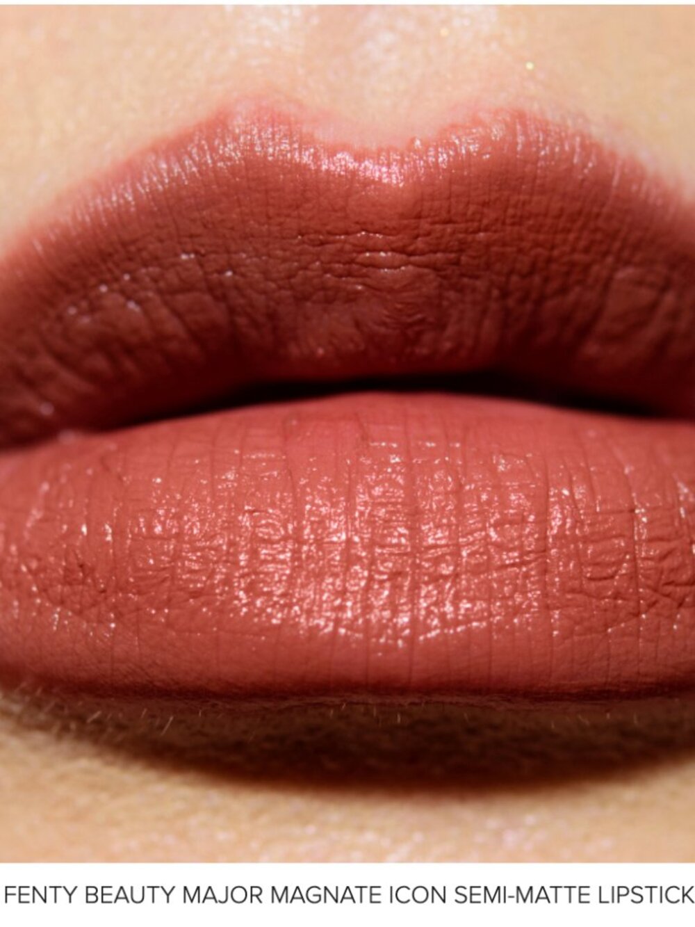 Fenty Beauty Semi-Matte Lipstick-Major Magnate